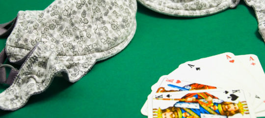 strip poker